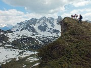 MONTE GARDENA (2117 m) dai Fondi di Schilpario, il 25 maggio 2014 - FOTOGALLERY